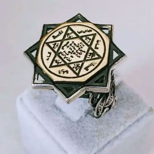 ✱NEW✱トルコ製 ハンドメイドメンズリング シルバー925 (キングソロモン)