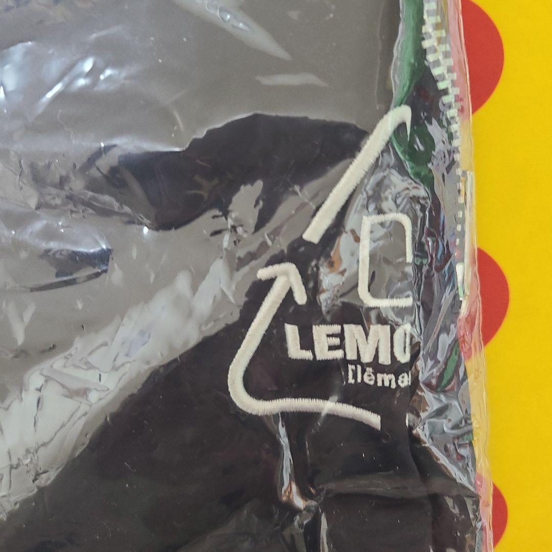 LEMONED ジップアップジャケット グレー・ブラック