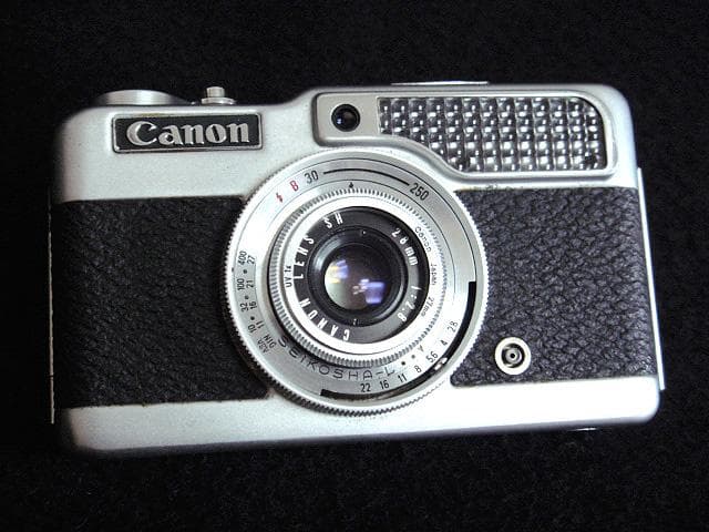 382558 初期真鍮製 撮影可 キヤノン デミ canon demi キャノン