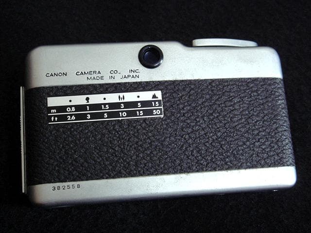 382558 初期真鍮製 撮影可 キヤノン デミ canon demi キャノン