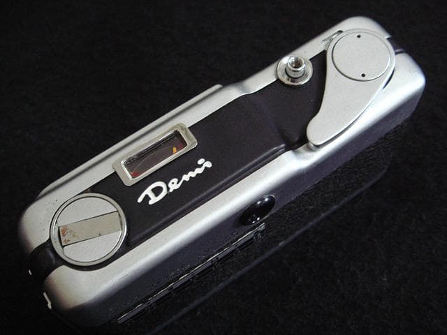 382558 初期真鍮製 撮影可 キヤノン デミ canon demi キャノン