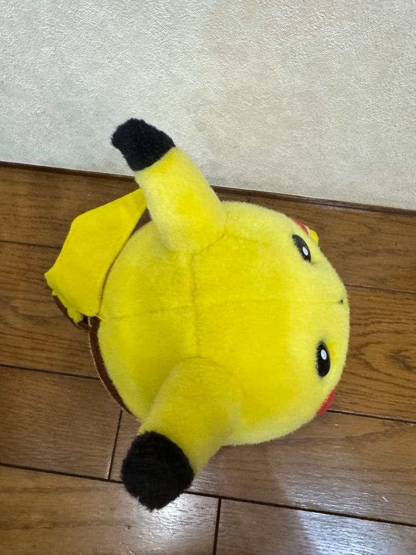 ピカチュウ ぬいぐるみ　初期　TOMY