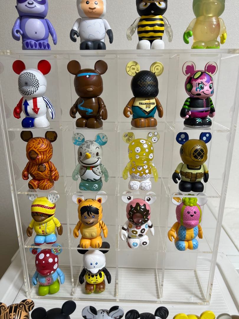 ディズニー、バイナルメーション（力士、はち）