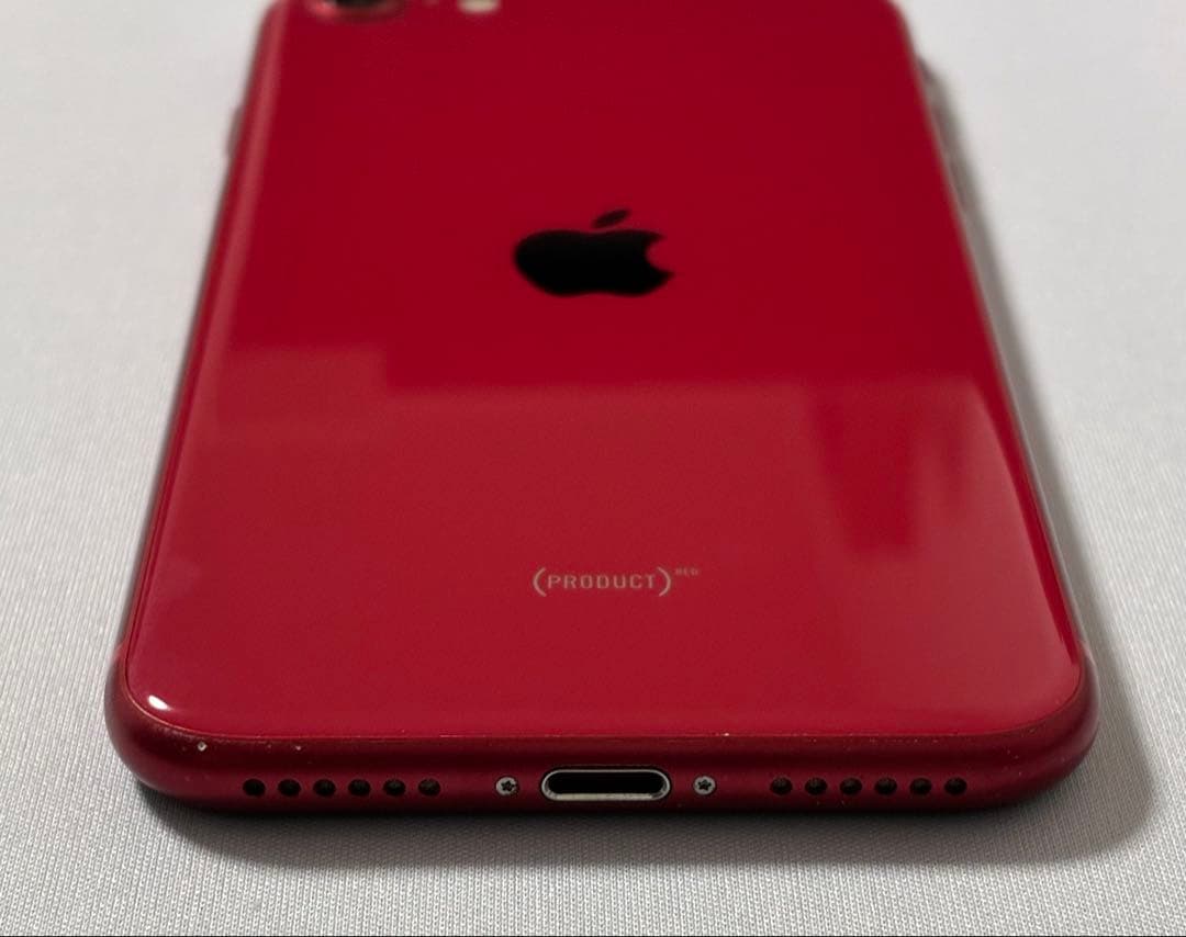 iPhone SE 第2世代　64GB レッド　SIMフリー