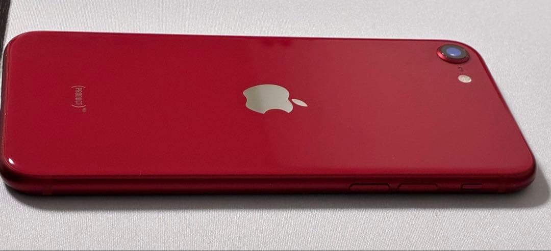 iPhone SE 第2世代　64GB レッド　SIMフリー