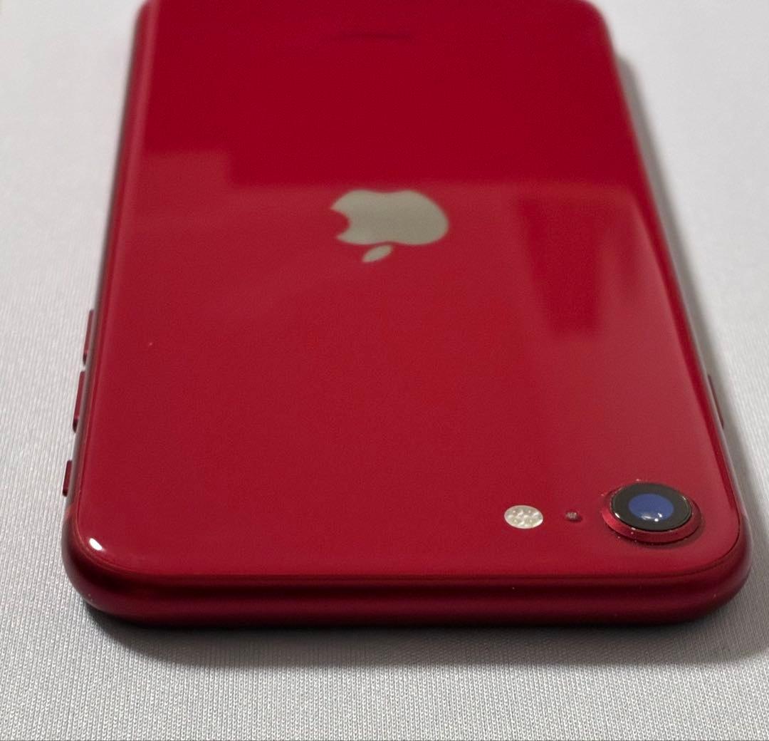 iPhone SE 第2世代　64GB レッド　SIMフリー