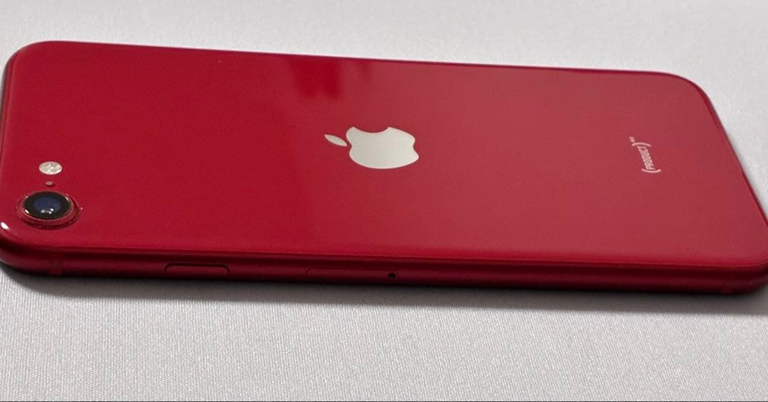 iPhone SE 第2世代　64GB レッド　SIMフリー