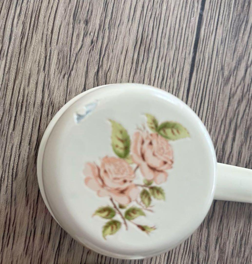 【希少】イマン　ダイアナローズ　カップ型計量スプーンセット