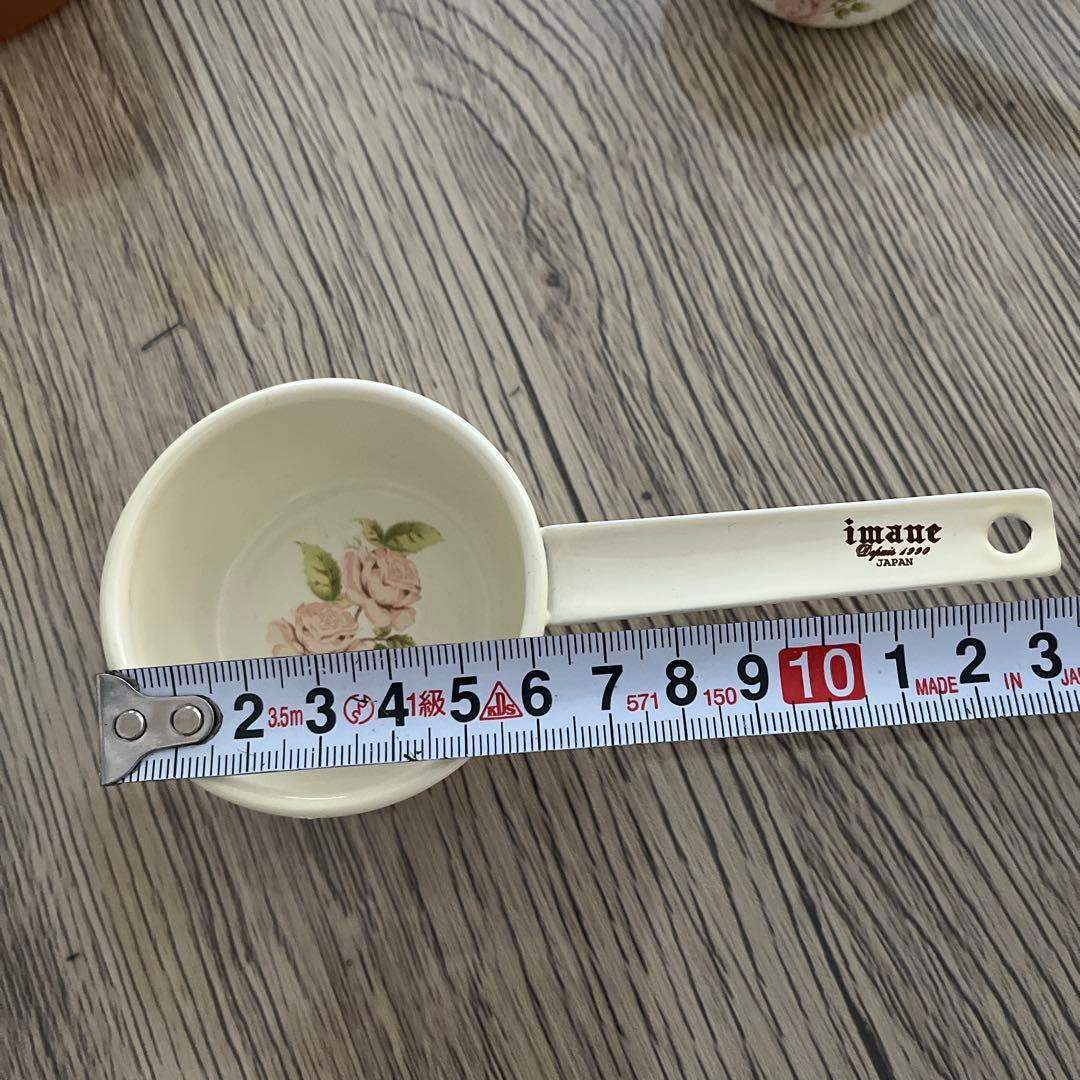 【希少】イマン　ダイアナローズ　カップ型計量スプーンセット