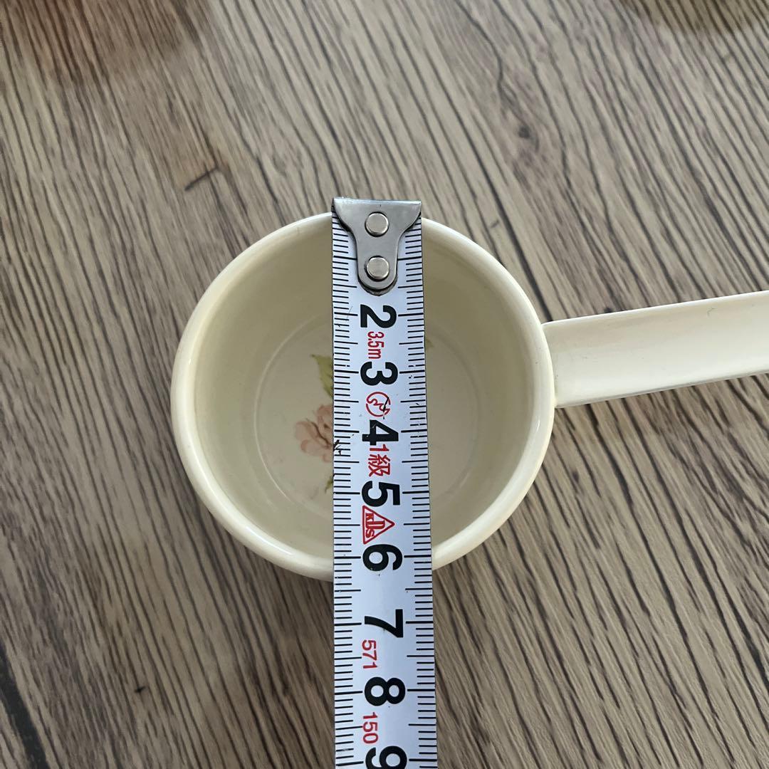 【希少】イマン　ダイアナローズ　カップ型計量スプーンセット