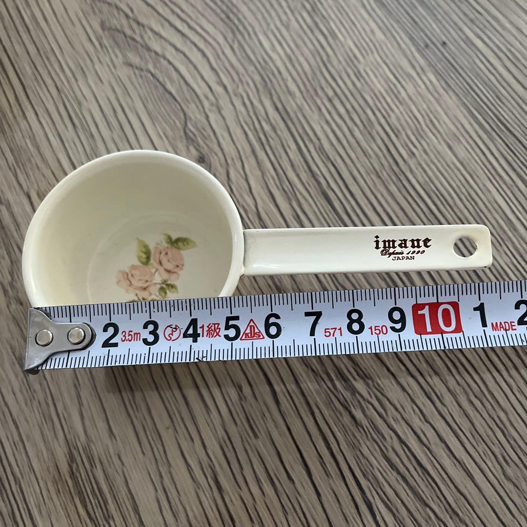【希少】イマン　ダイアナローズ　カップ型計量スプーンセット