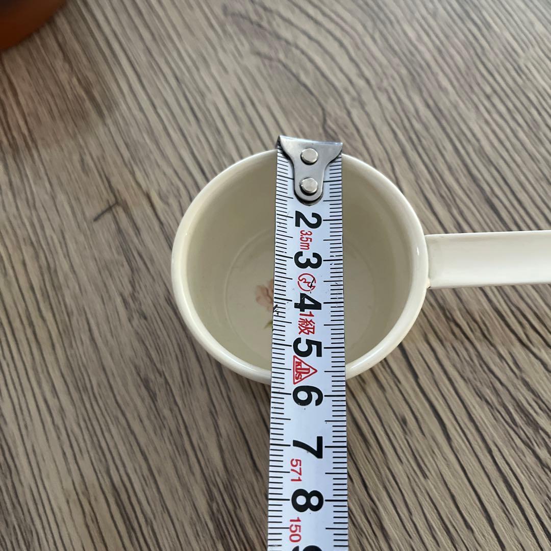 【希少】イマン　ダイアナローズ　カップ型計量スプーンセット