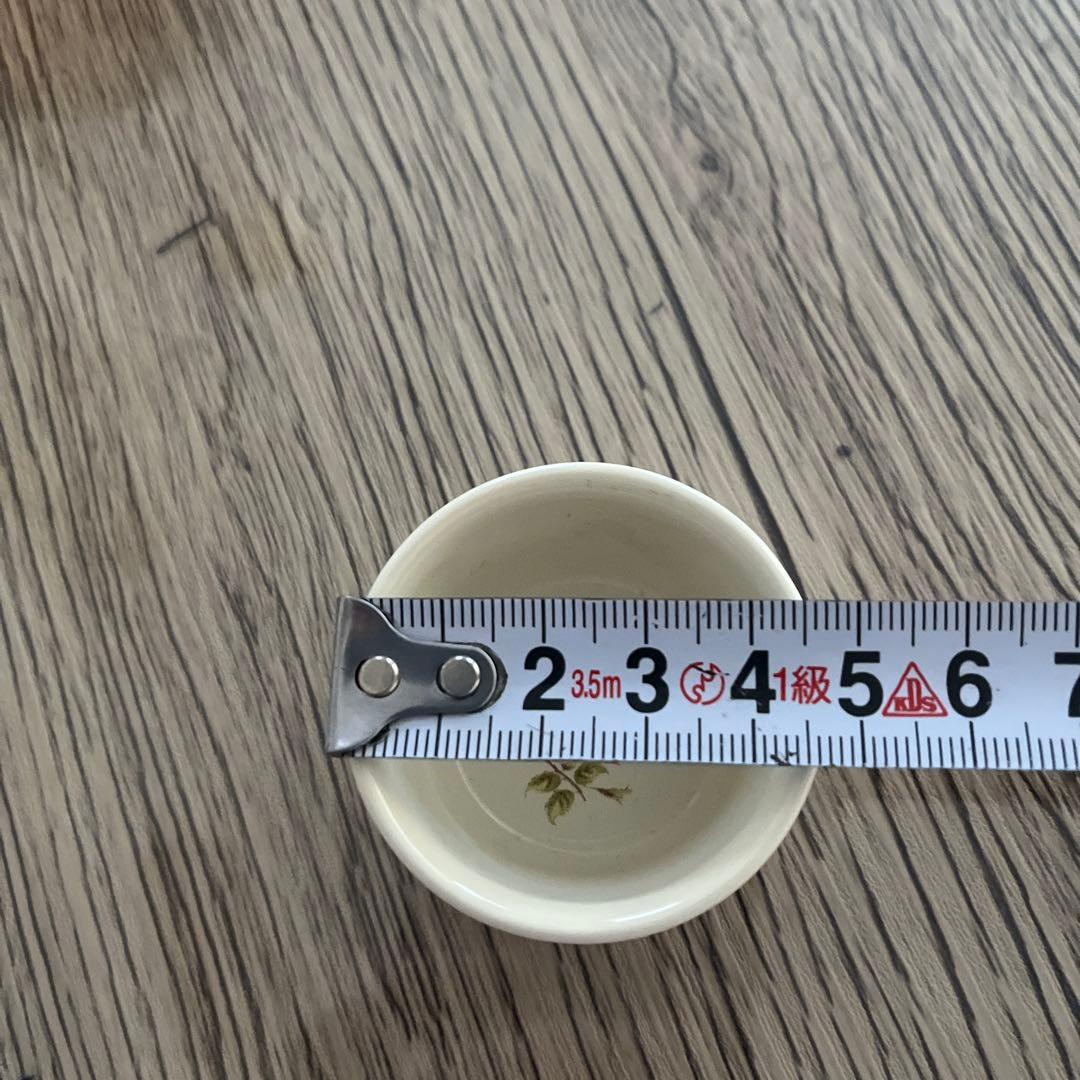 【希少】イマン　ダイアナローズ　カップ型計量スプーンセット