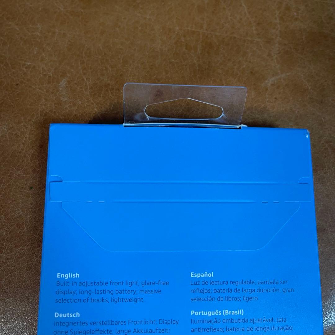 【新品】Kindle フロントライト Wi-Fi 8GB ブラック 広告付