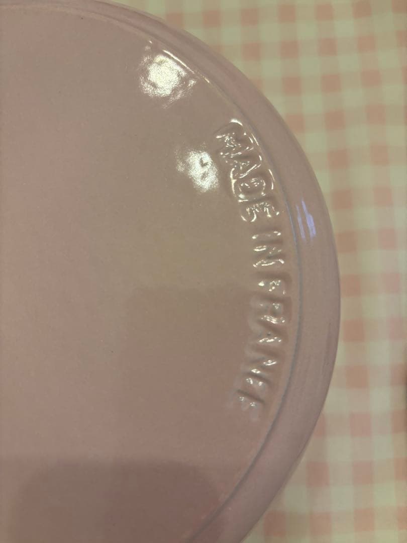 CHASSEUR 両手鍋 ピンク　18センチ