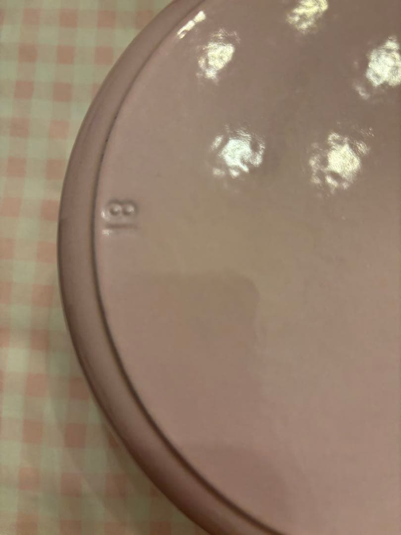 CHASSEUR 両手鍋 ピンク　18センチ