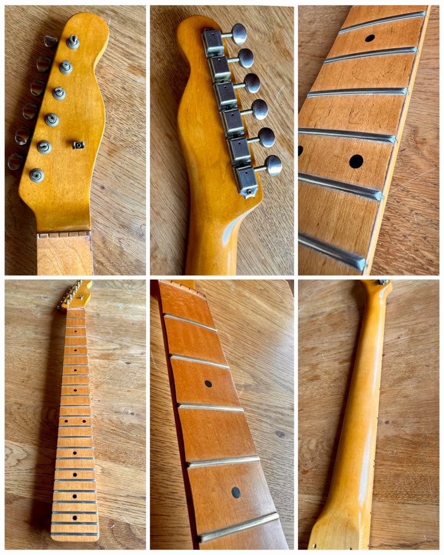 ハードレリックテレキャスタータイプ/オールラッカーアッシュボディ/ギブソンPU