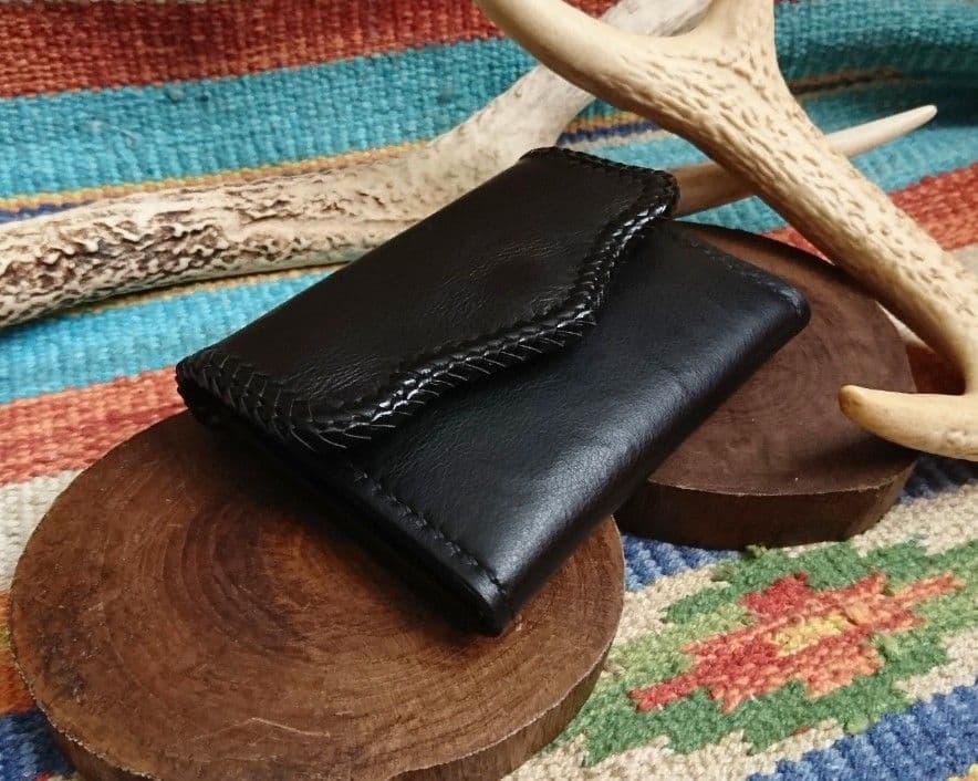 サドルレザー　ケース　ハンドメイド　1個限定