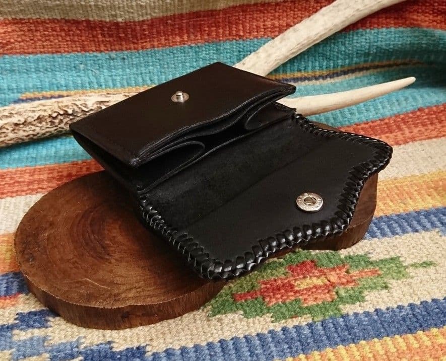 サドルレザー　ケース　ハンドメイド　1個限定