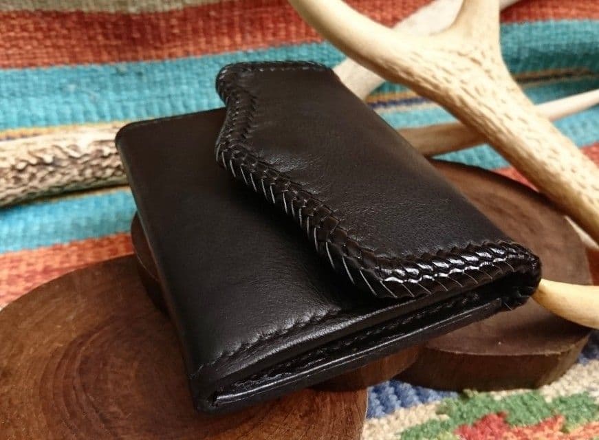 サドルレザー　ケース　ハンドメイド　1個限定