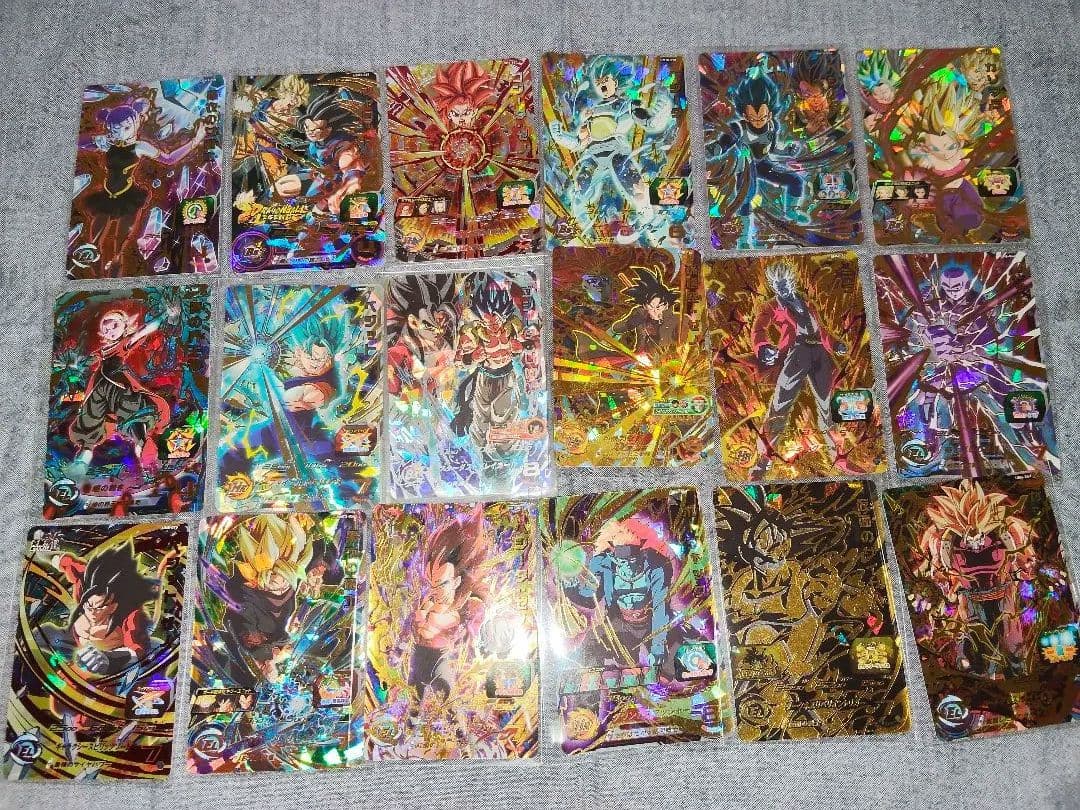 ドロゴンボールカード 高レア＋旧弾引退品まとめ