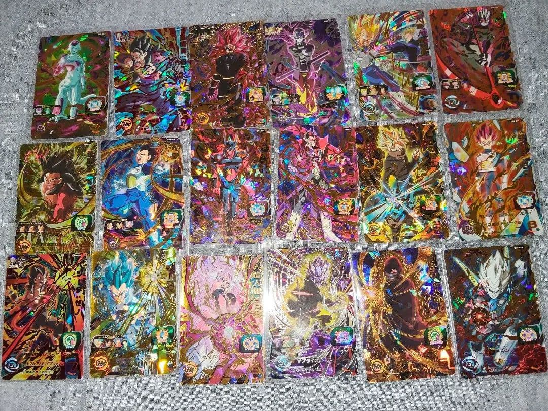 ドロゴンボールカード 高レア＋旧弾引退品まとめ