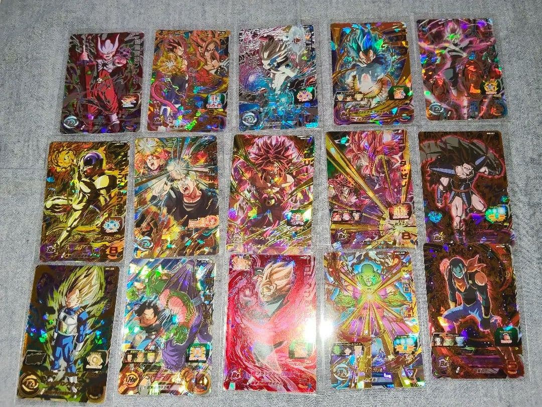 ドロゴンボールカード 高レア＋旧弾引退品まとめ