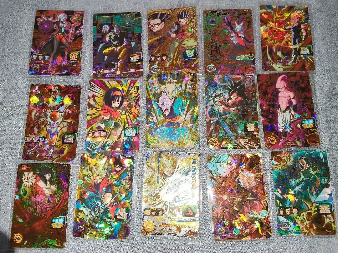 ドロゴンボールカード 高レア＋旧弾引退品まとめ