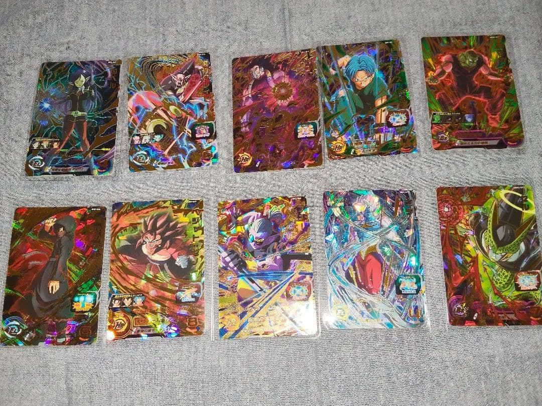 ドロゴンボールカード 高レア＋旧弾引退品まとめ