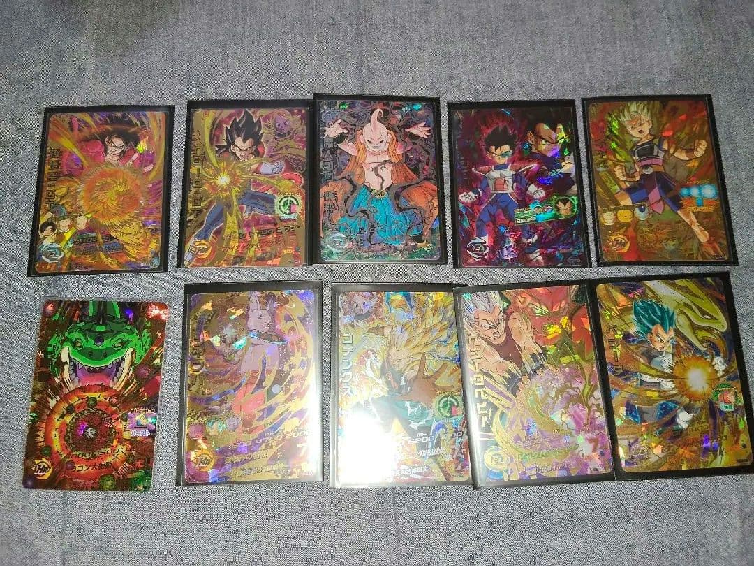 ドロゴンボールカード 高レア＋旧弾引退品まとめ