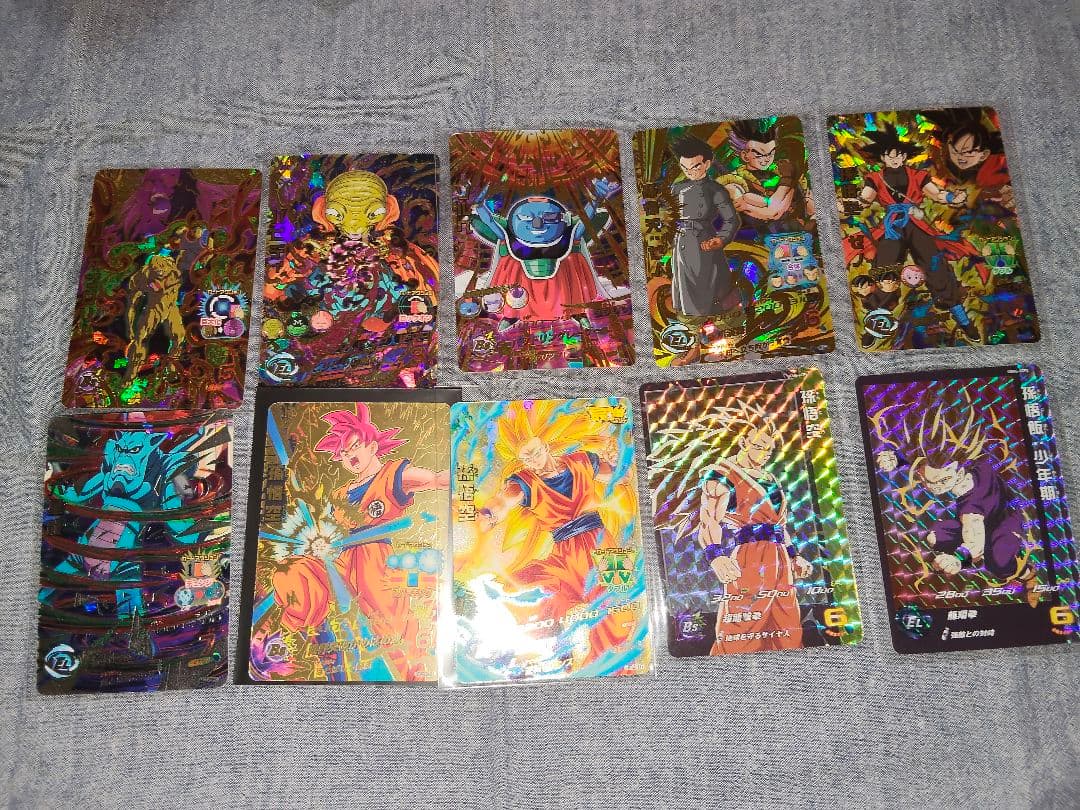 ドロゴンボールカード 高レア＋旧弾引退品まとめ