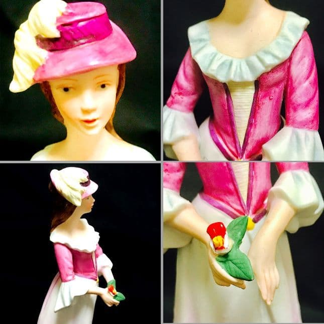 イタリア ALFRETTO フィギュア 少女