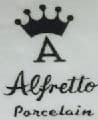 イタリア ALFRETTO フィギュア 少女