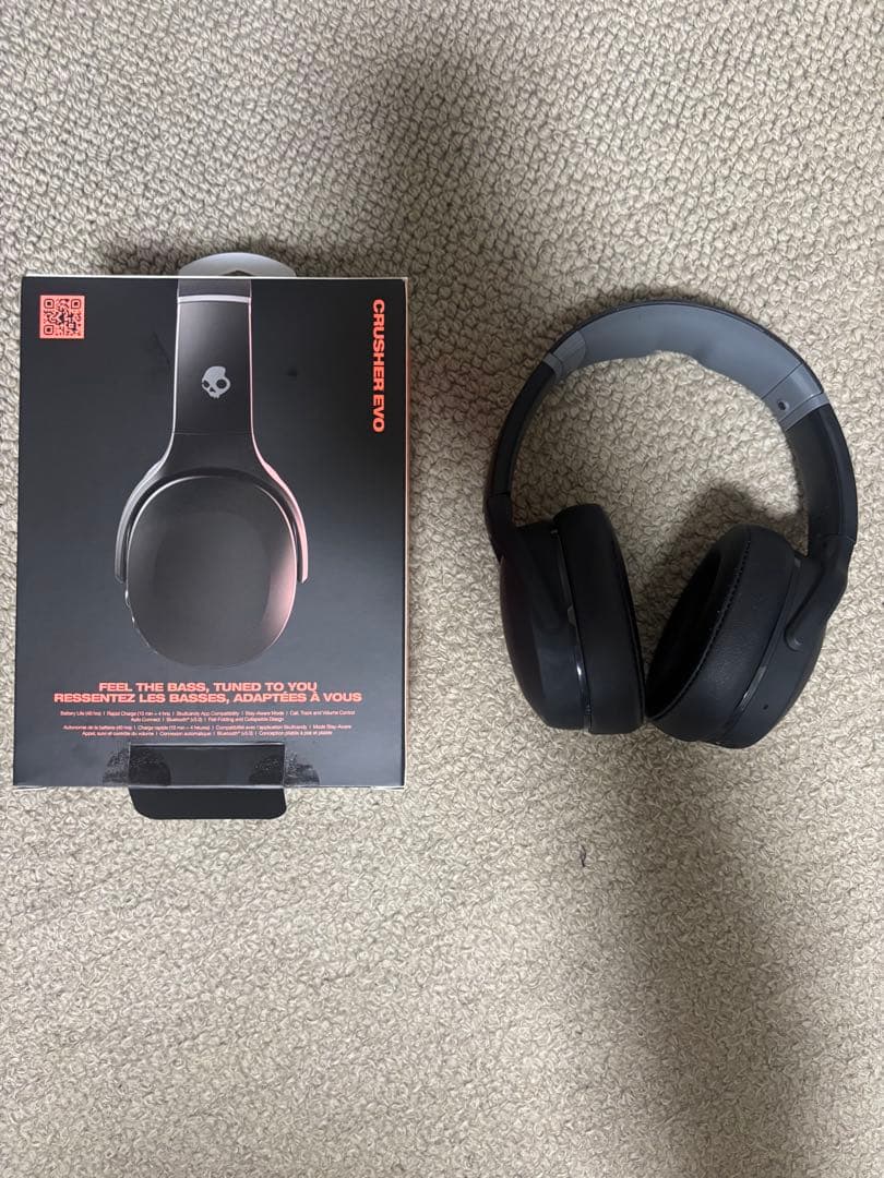 Skullcandy crusher evo ワイヤレスヘッドホン