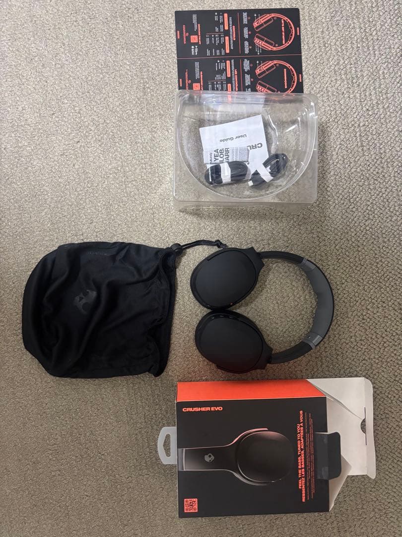Skullcandy crusher evo ワイヤレスヘッドホン