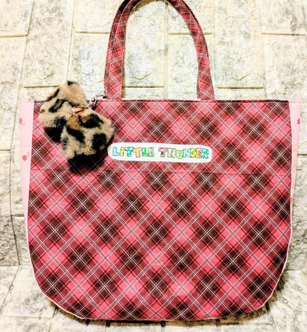 コヤンイサムチョン BIGラウンドトートバッグ BIGサンダーちゃん❤️