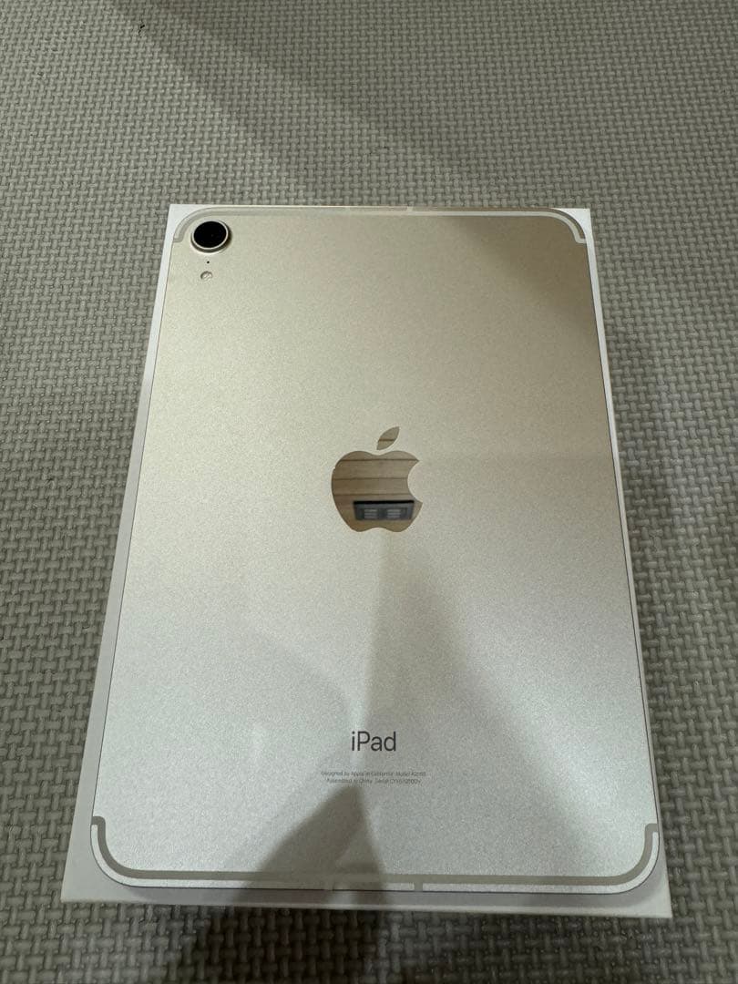 iPad mini 6世代　スターライト　256gb セルラーモデル