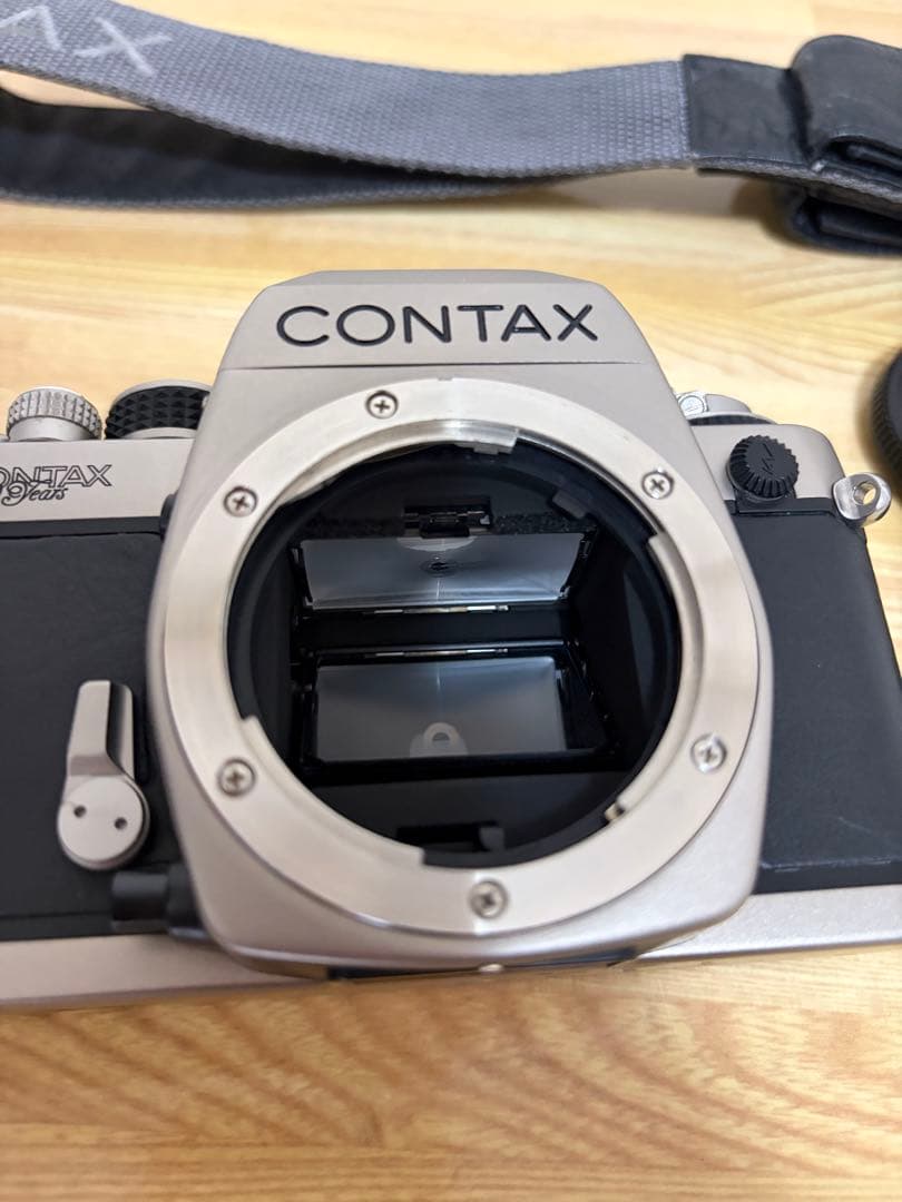 CONTAX S2 60周年　Planar 50mm 1.4 セット