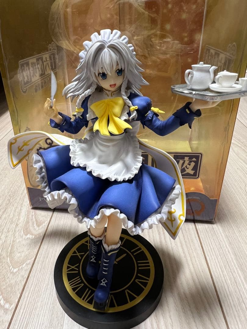 【美品】 東方Project 十六夜咲夜 東方香霧堂版 フィギュア キューズQ