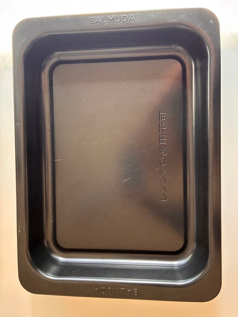 BALMUDA オーブンレンジ ブラック　ジャンク品