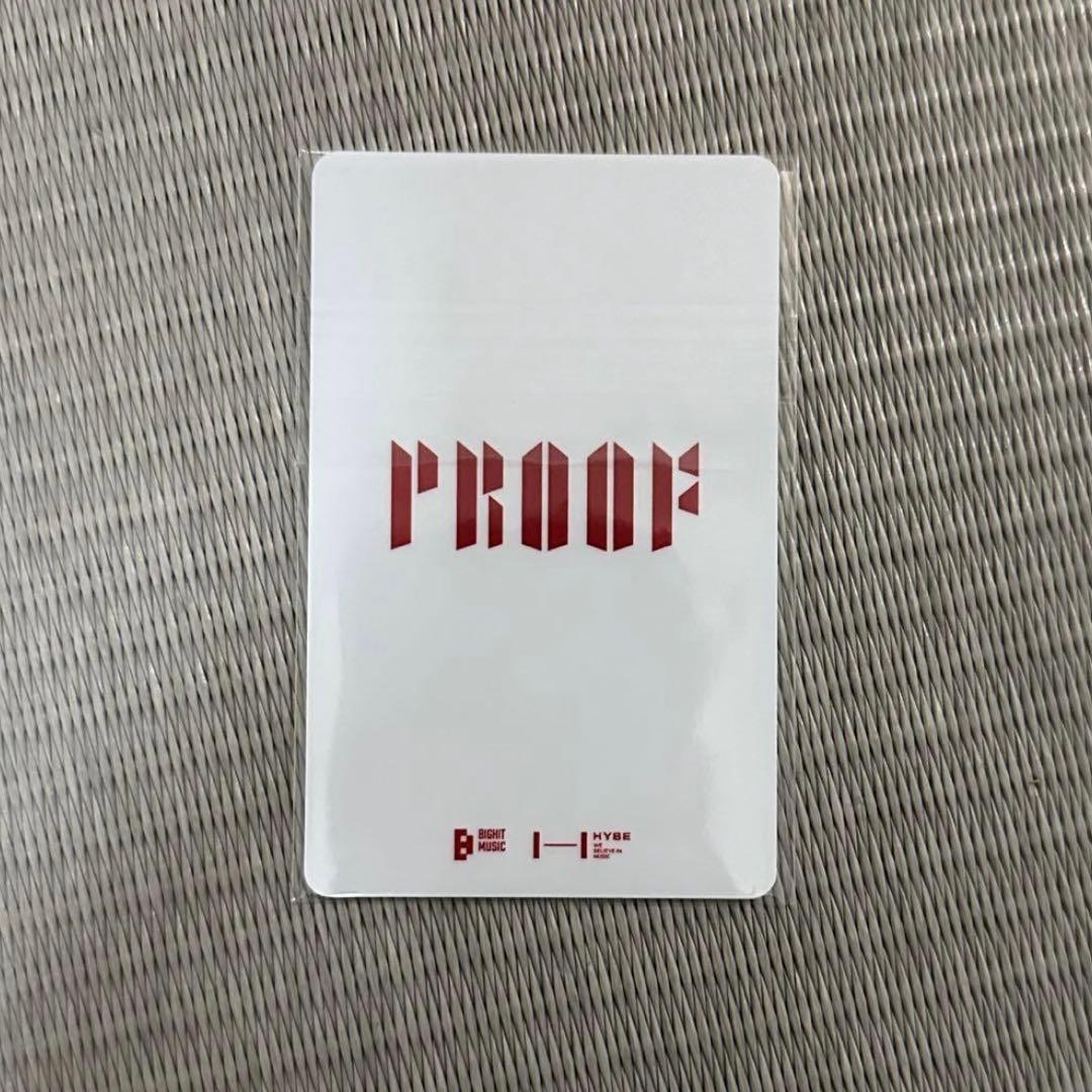 BTS proof collector's edition 特典 テヒョン