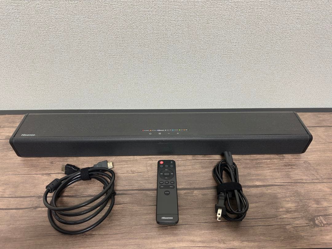 Hisense HS214 2.1ch サウンドバー