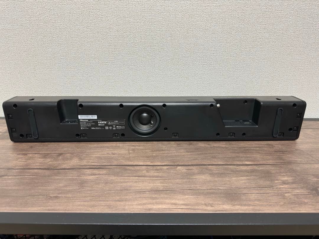 Hisense HS214 2.1ch サウンドバー
