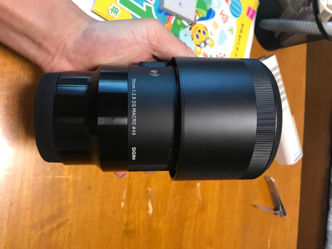 SIGMA 70mm F2.8 DG MACRO  SONY-Eマウント