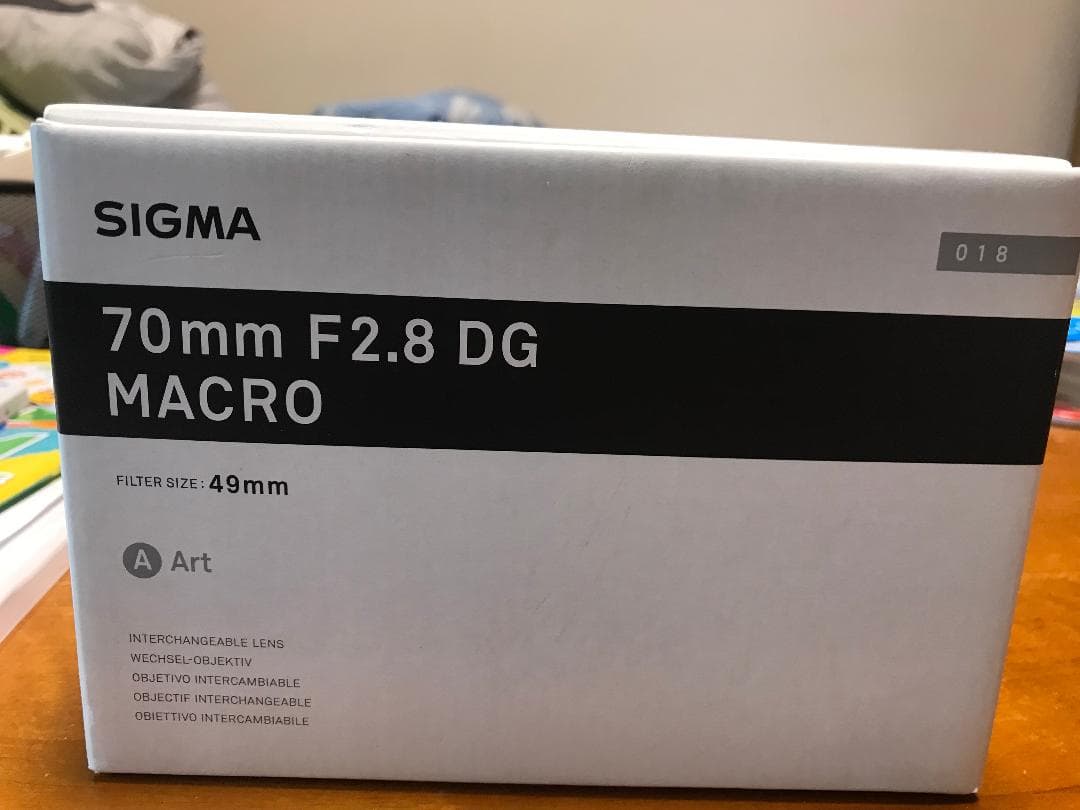 SIGMA 70mm F2.8 DG MACRO  SONY-Eマウント