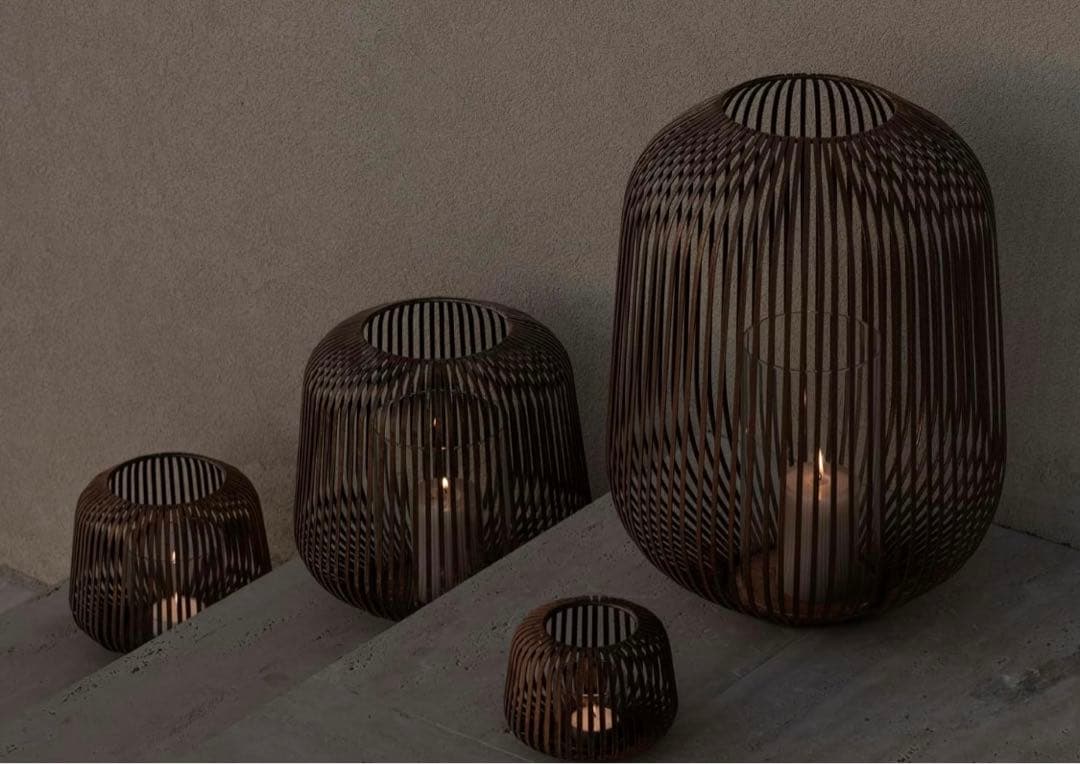 【新品未使用】Blomus ブロムス Lサイズ　ランターナ　ランタン