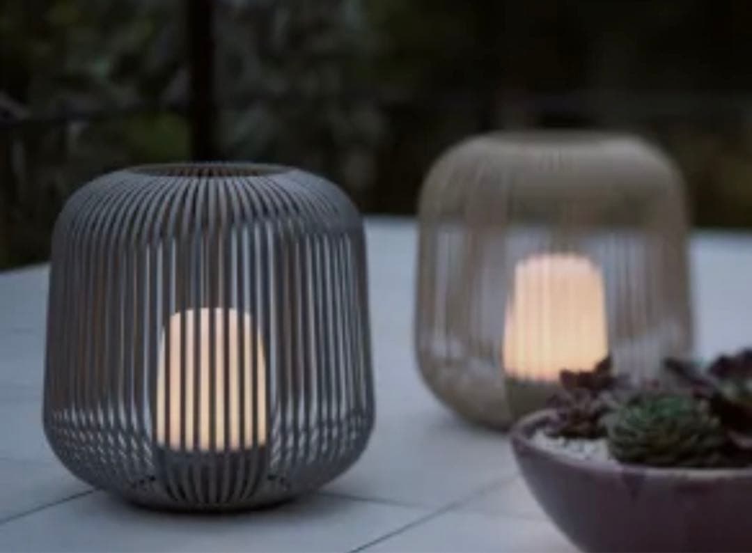 【新品未使用】Blomus ブロムス Lサイズ　ランターナ　ランタン