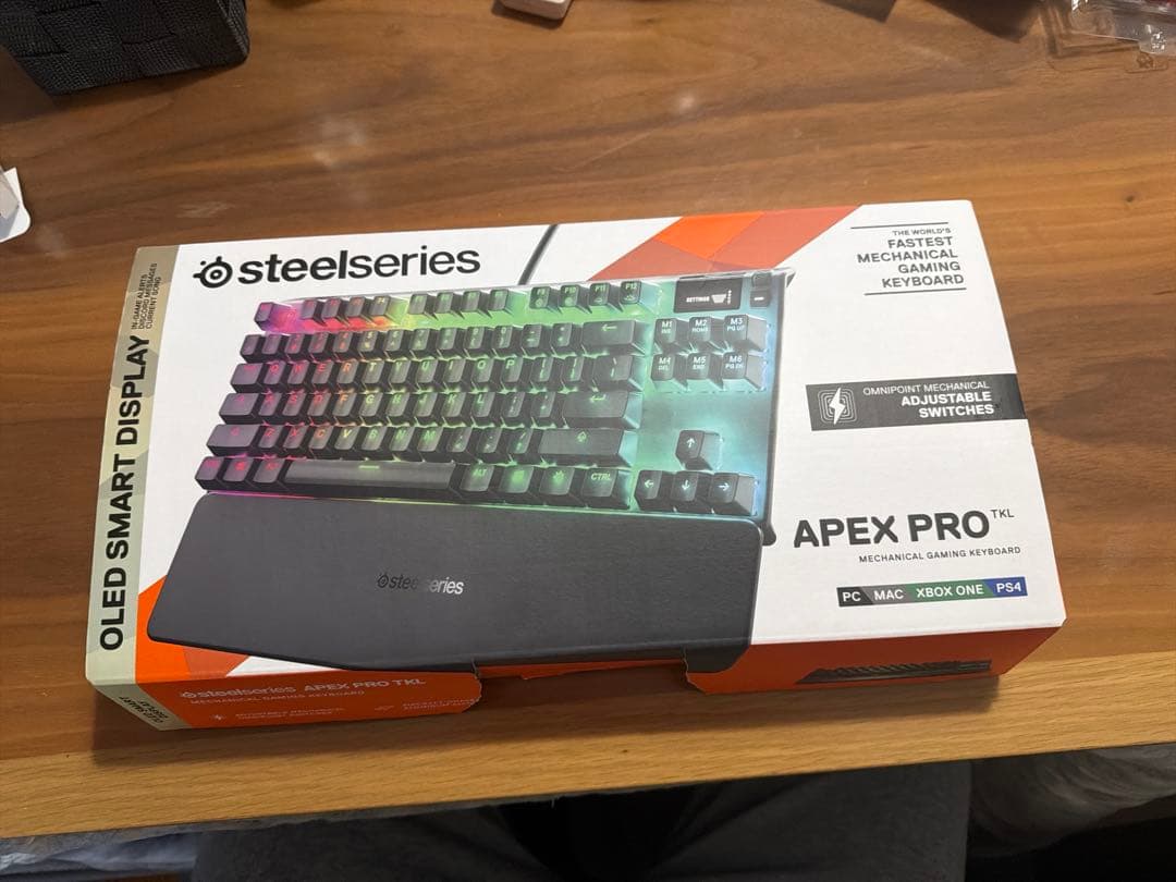 キーボード APEX PRO TKL JP ラピッドトリガー