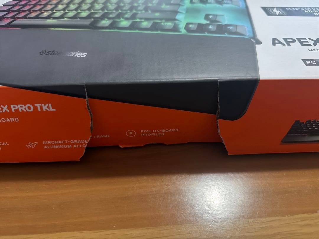 キーボード APEX PRO TKL JP ラピッドトリガー