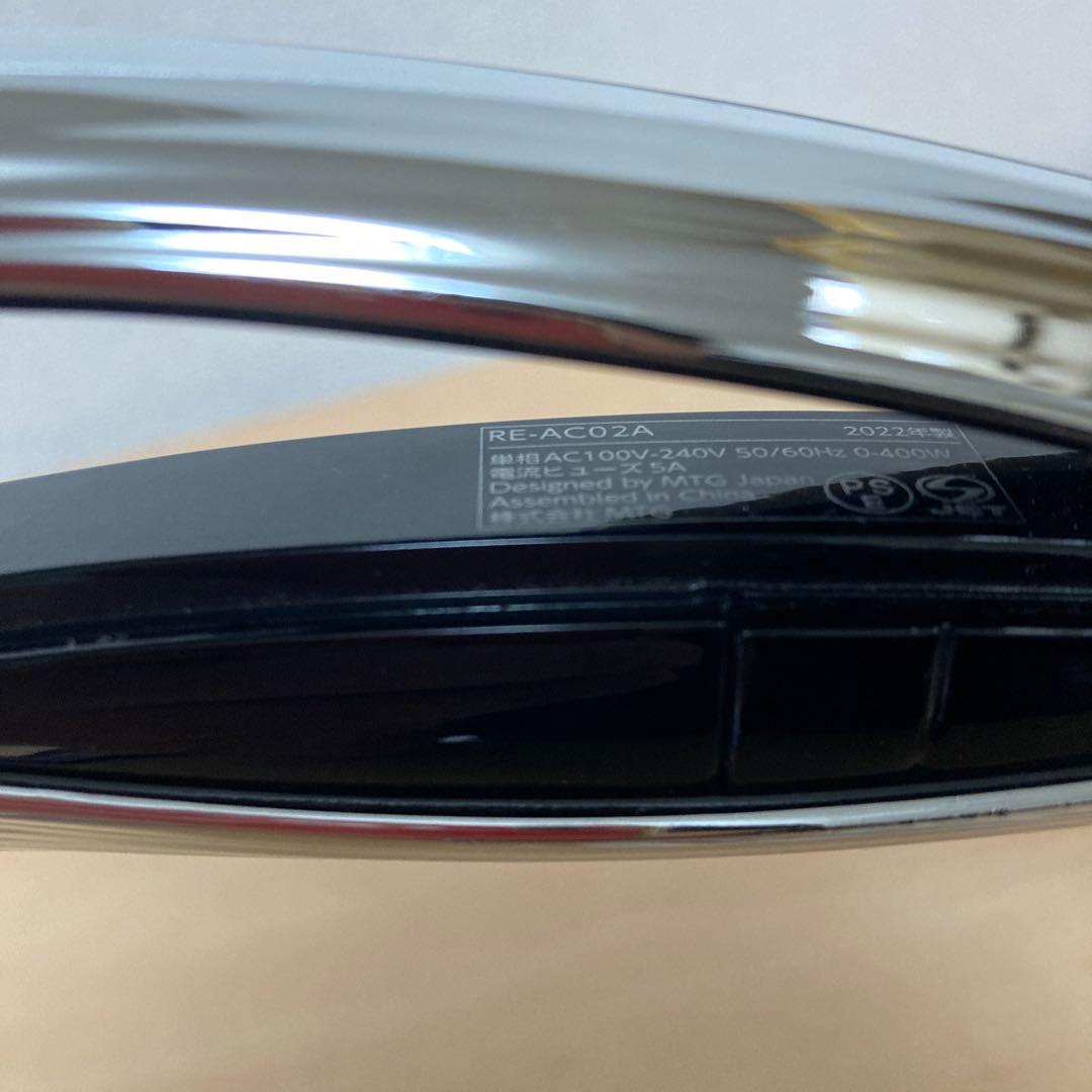 ReFa リファ　ストレートアイロン RE-AC02A 2022年製　本体のみ⑥